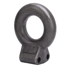 3in Towing Eye Pintle Hitch Lunette Ring For Construction Farming Military ZECX