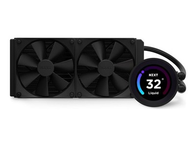 NZXT Kraken Elite 240 Processor liquid cooling system with LCD RL-KN24E-B2