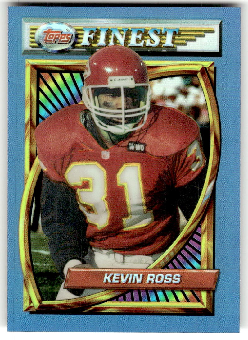 1994 Finest Kevin Ross Refractors #117