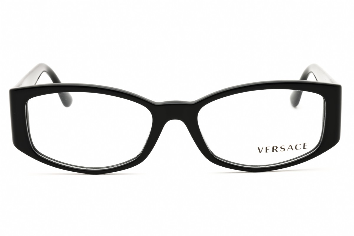 Versace VE3343 GB1 Black 54mm Eyeglasses New Authentic thumbnail 2