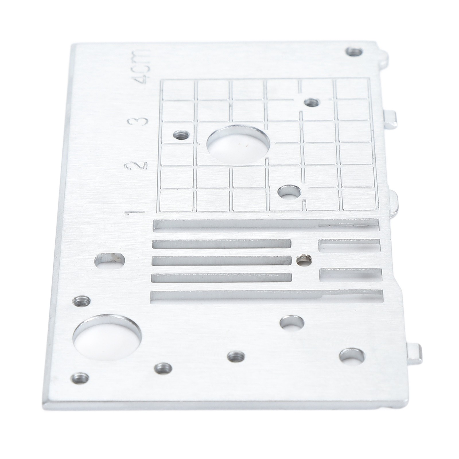 Replacement Straight Stitch Needle Plate For Sewing Machines - Durable Steel Pla