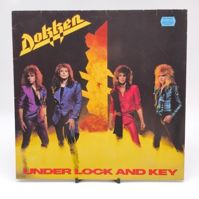 Dokken - Under Lock And Key (Germany, 1985) NM | 960 458-1 | Elektra Vinyl LP