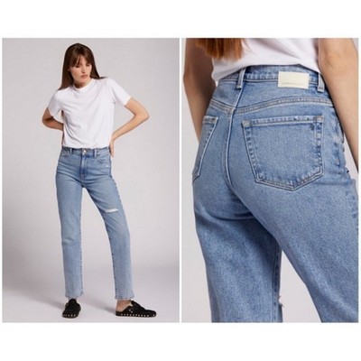 Current/Elliot Camino Straight Leg Jeans