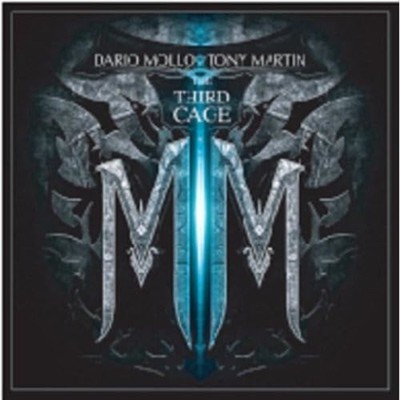 DARIO MOLLO / TONY MARTIN-THE THIRD CAGE-CD BONUS TRACK F/S w/Tracking# Japan