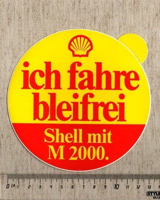 Decal/Decal I drive unleaded shell with M2000