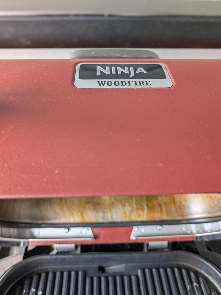 Parrilla Ninja con todos los accesorios y soporte para parrilla maestra. Usado dos veces. Foto 2 de 4