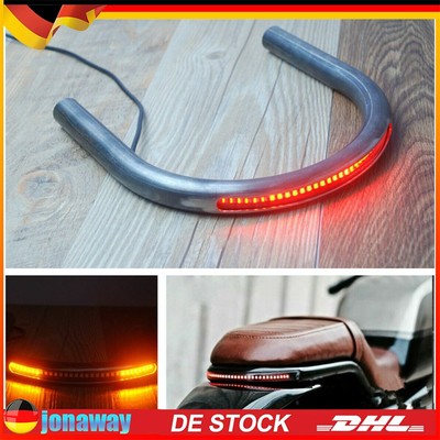 LED-Licht Cafe Racer Frame Heckrahmen Hoop Loop Für Honda CB CL Yamaha Suzuki·DE