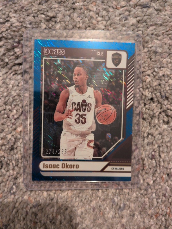 2024-25 Panini Donruss - Isaac Okoro #157 Storm /299