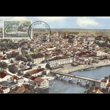 Carte maximum - n° 1314 - Série touristique. Cognac
