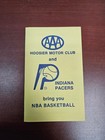 ES25 Indiana Pacers 1982/83 NBA Basketball Home Pocket Schedule - AAA — photo 1