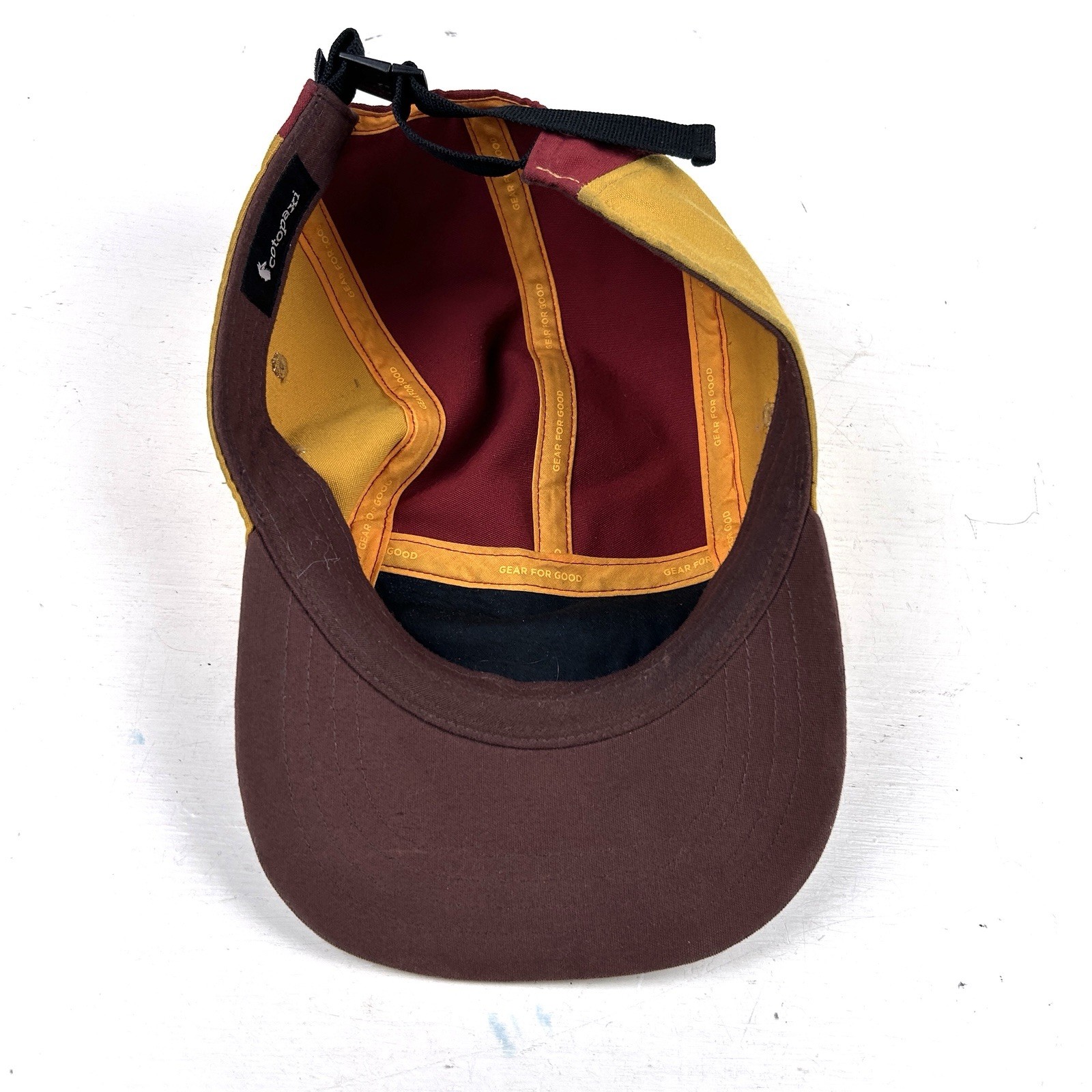 Cotopaxi Do Good 5 Panel Hat Cap Adjustable Strap… - image 5