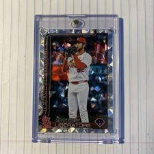 Matthew Liberatore Diamante Foil 2025 Topps Update Series Card #US185 Cardinals