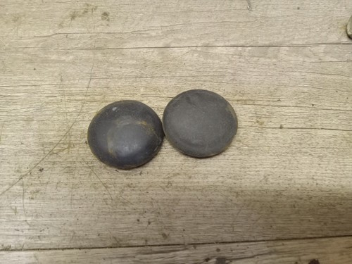 1984 YAMAHA TRI MOTO YT 175 Fork Caps yt175 125 atc oem original