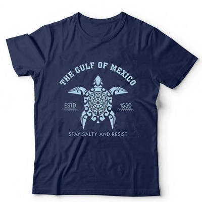 The Gulf of Mexico T-shirt, Stay Salty Resistance Shirt, Democrat Gift Shirt