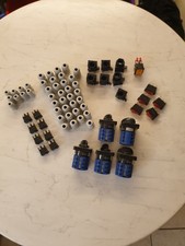 Kraus & Naimer Drehschalter Konvolut + Kippschalter und sonstigem Zubehör