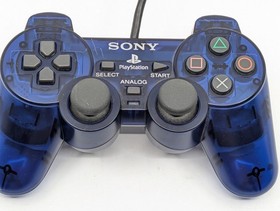 Sony PlayStation 2 Midnight Blue BB Pack SCPH-50000 MB/NH Console Tested Japan