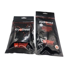 Thermal Grizzly KryoSheet 33 x 33 x 0.2 mm And Hydronaut Thermal Grease Set