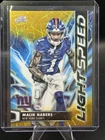 2025 Topps Cosmic Chrome Malik Nabers Base (RAW)