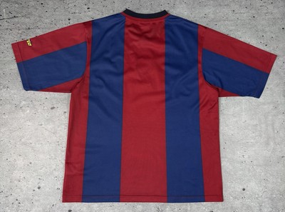 Nike FC Barcelona 1999年記念シャツ Sサイズ Nike FC Barcelona 1999年記念シャツ Sサイズ