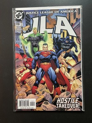 JLA 110 DC Comics March 2005 Hostile Takeover