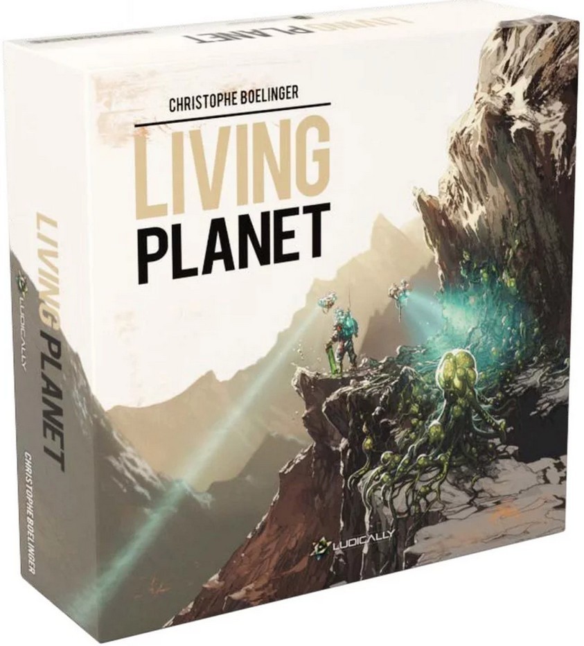 Jeux de société Living Planet : jeu de plateau de science-fiction, stratégie et gestion de ressources