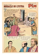 Bible-in-Life Pix Formerly Sunday Pix Vol. 21 #8 FN 6.0 1969