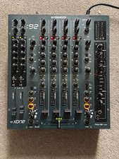 Allen & Heath XONE 92 DJ Mixer Professional Black with Swan Flight case
