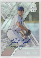 2017 Panini Elite Extra Edition Auto Daniel Tillo #106 Auto 8k4