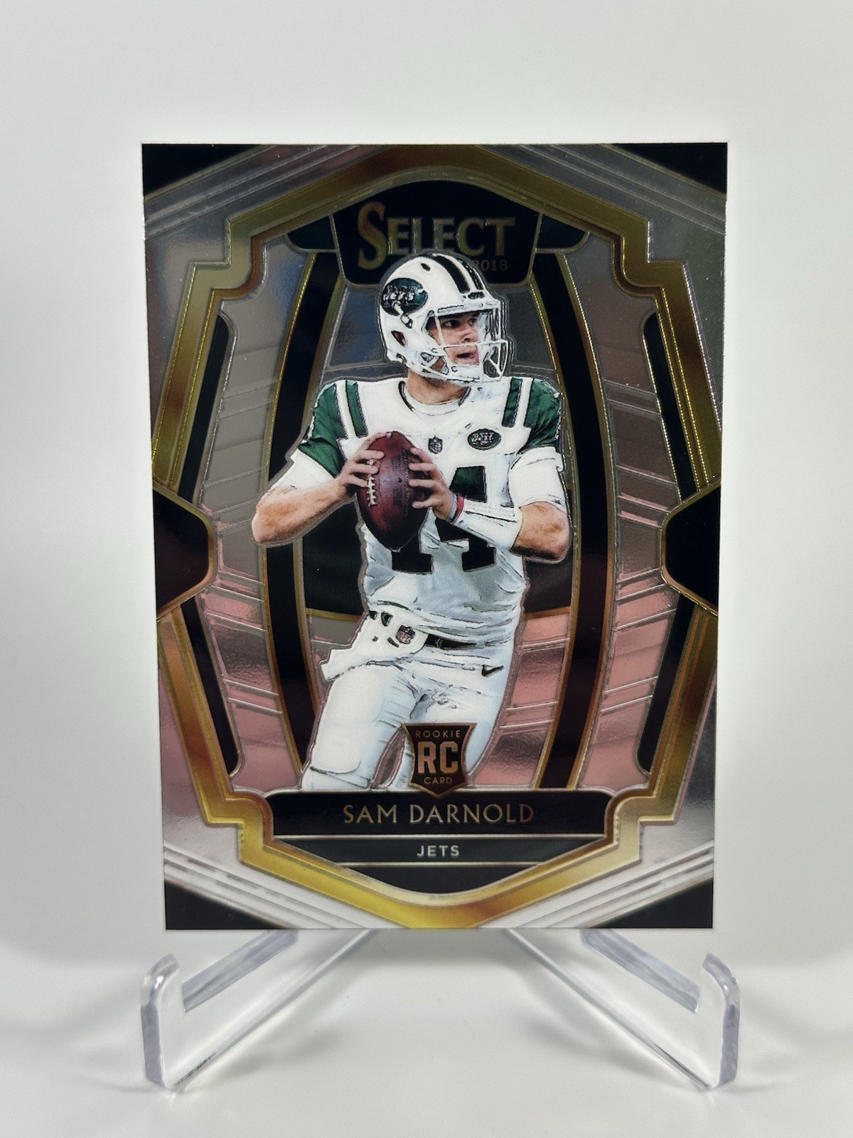 2018 Panini Select Sam Darnold #107 Rookie RC Premier Level