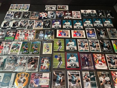 B7. Huge Lot Saint Nick Foles Football Cards With Auto and Rookies Philadelphia 