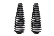 Black 6 inch Seat Spring Set fits Harley Davidson