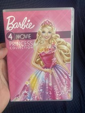 Barbie: 4-Movie Princess Collection [ DVD] Missing 1. READ DESCRIPTION