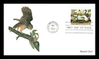 US COVER LOUISIANA WORLD EXPOSITION FIRST DAY ISSUE BARRED OWL FLEETWOOD