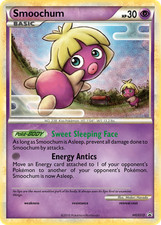 Smoochum (HGSS13) [HeartGold & SoulSilver: Black Star Promos] Moderately Played on eBay