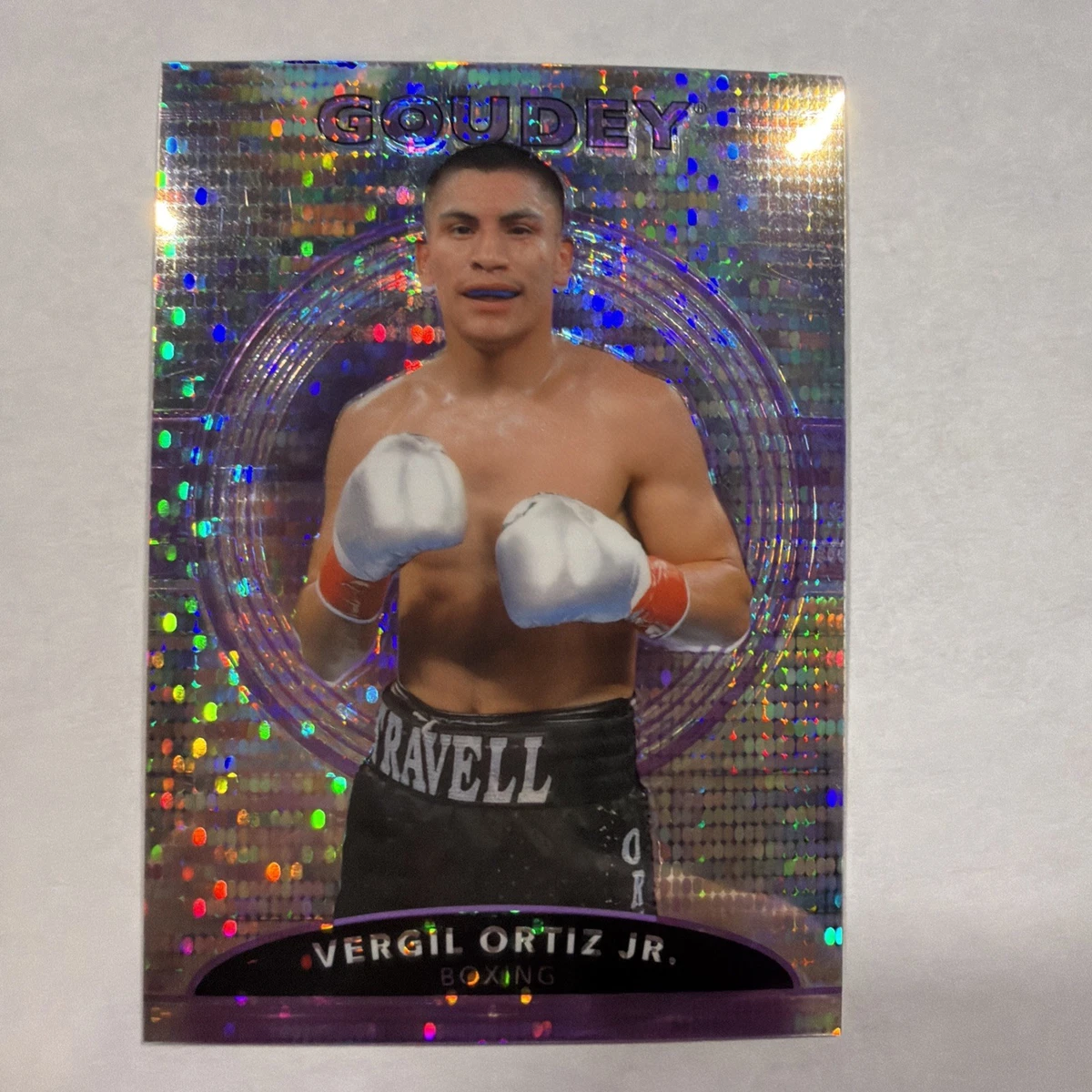 Upper Deck Boxing Serial Numbered Sports Trading Cards