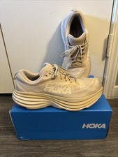Hoka One Bondi 8 Shifting Sand Men's Size 8 D Running Shoes 1123202