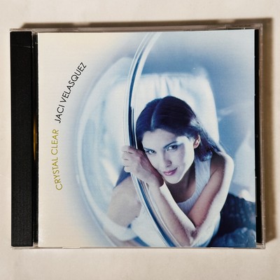 Jaci Velasquez - CD - Crystal Clear