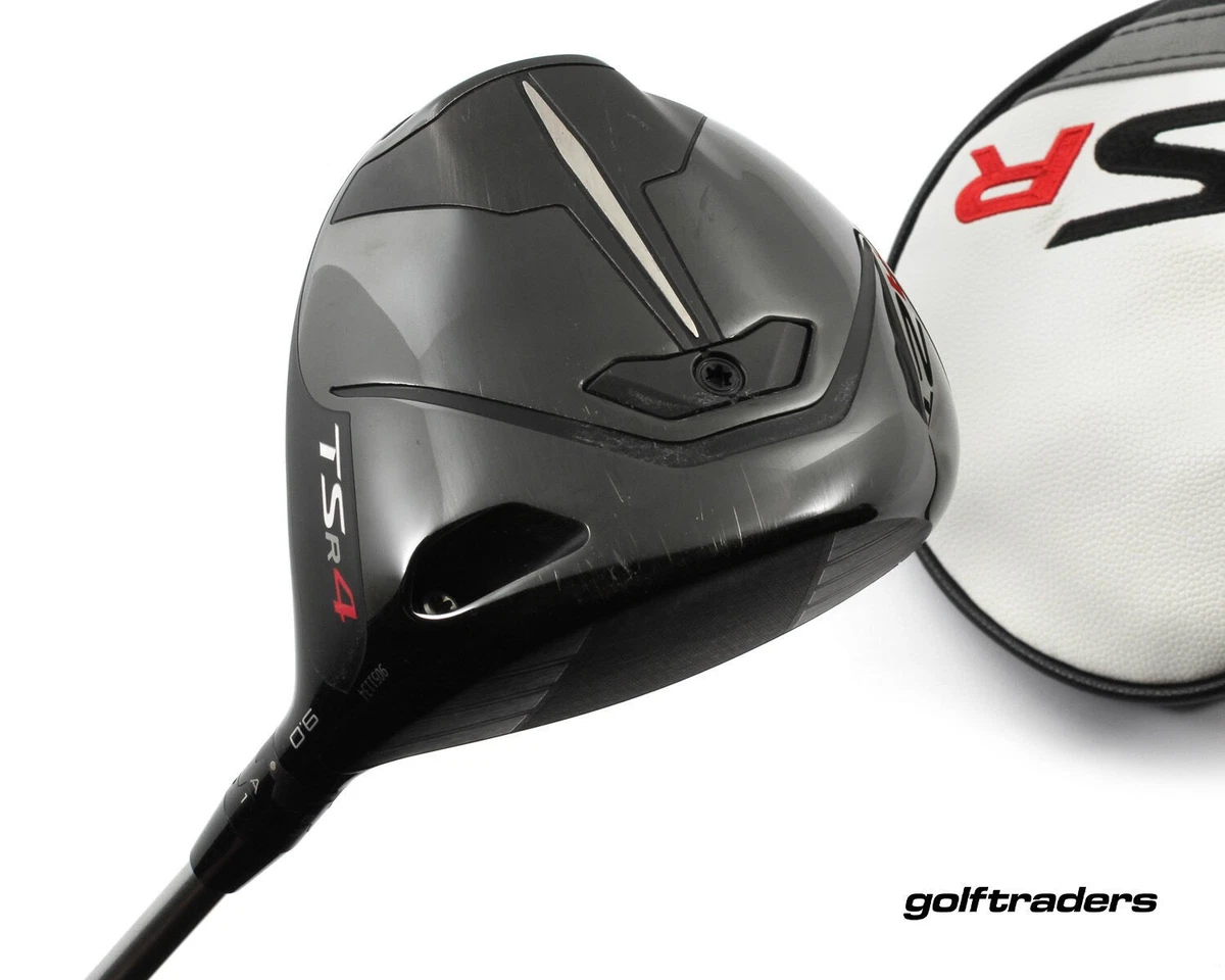 Titleist TSR4 Driver 9º Graphite Stiff Flex Cover P160