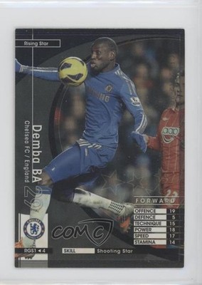 2012-13 Panini WCCF Rising Star Demba Ba #RGS1/4 Rookie RC 0n7p