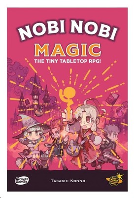Don't Panic Games Nobi Nobi Role Playing Game: Magic