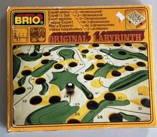 Brio Wooden Original Labyrinth Expert’s Set Expansion Board   No. 7314 31804/4