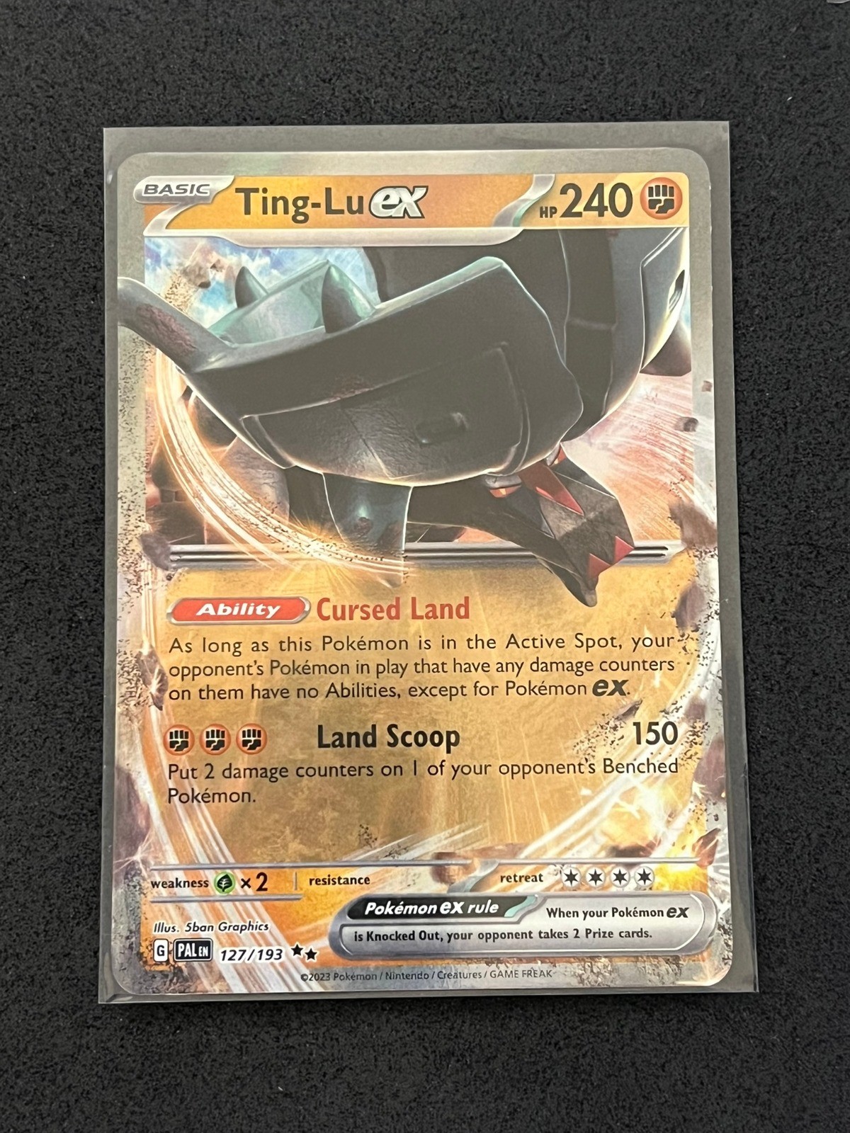 Ting-Lu ex 127/193 Pokemon TCG SV02: Paldea Evolved Holo NM