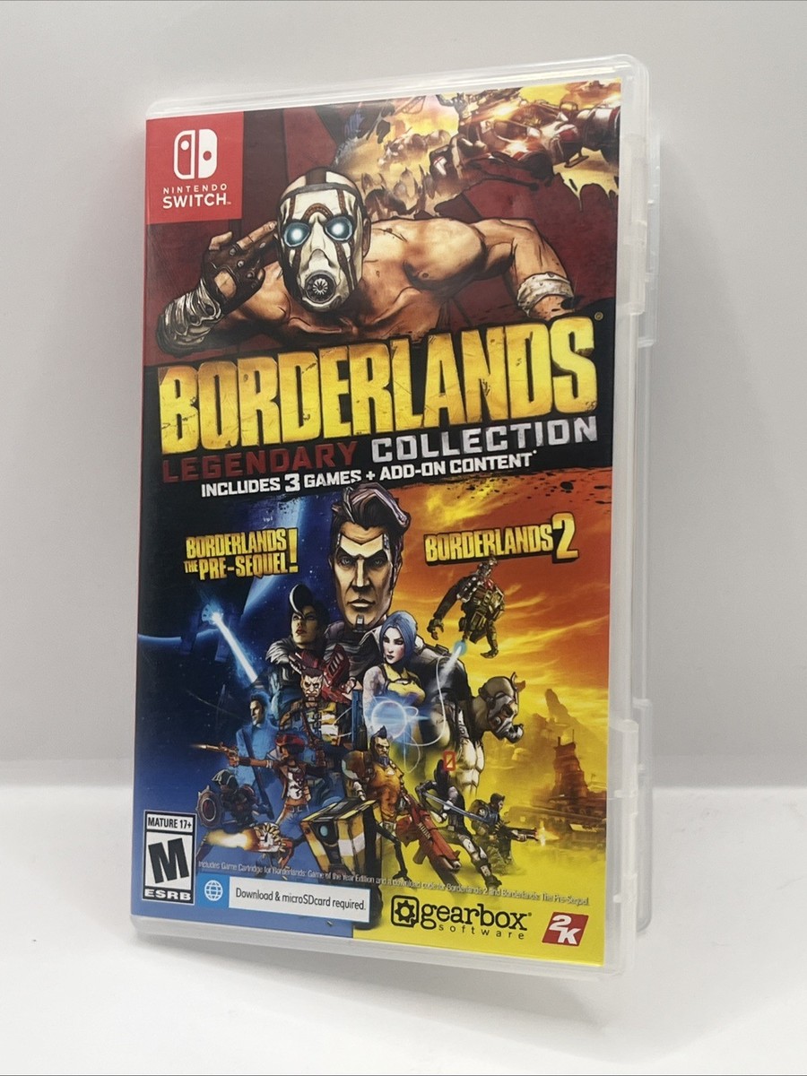 Borderlands Legendary Collection - Nintendo Switch - CIB w/Manual