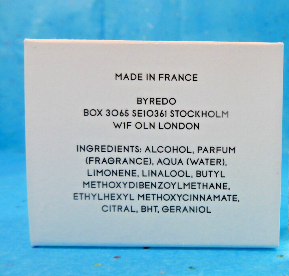 Byredo GYPSY WATER Eau de Parfum Mini Travel Size .27 oz | eBay