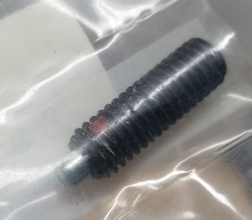 Gibraltar Threaded Spring Plunger 3/8-16, 1-1/8" Thread Length, 0.187" 06858088 - Picture 4 of 4