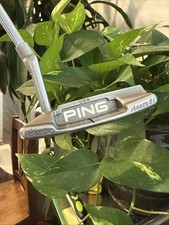 PING Karsten Anser 2i USA Golf Putter Classic Blade Vintage Ping Putter NICE