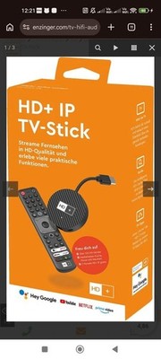 HD + IP TV-Stick