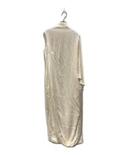 STELLA McCARTNEY      × H&M              Satin Cape Dress ivory