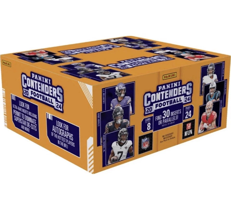2024 Panini Contenders Football Retail Box