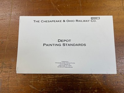 Chesapeake & Ohio Railway Co. ~ Depot Painting Standards